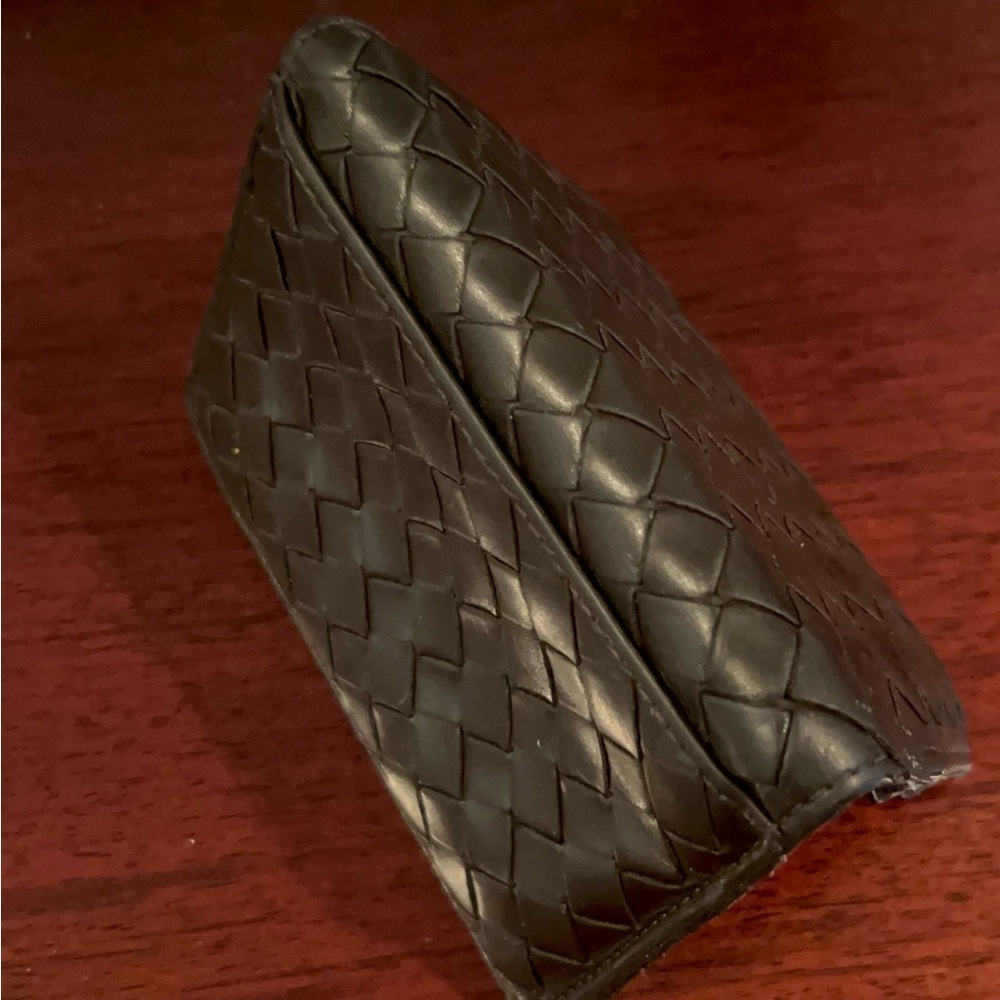 Bottega Veneta (Tomas Maier Design) Napa brown intrecciato leather; hand-woven
